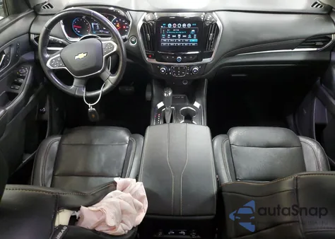 2018 Chevrolet Traverse Premier из США, поврежденный, VIN 1GNERKKW9JJ125364